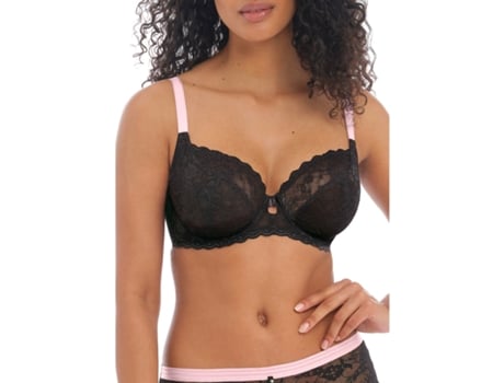 Soutien de Mulher para Mergulho FREYA Aros Offbeat Preto (95)