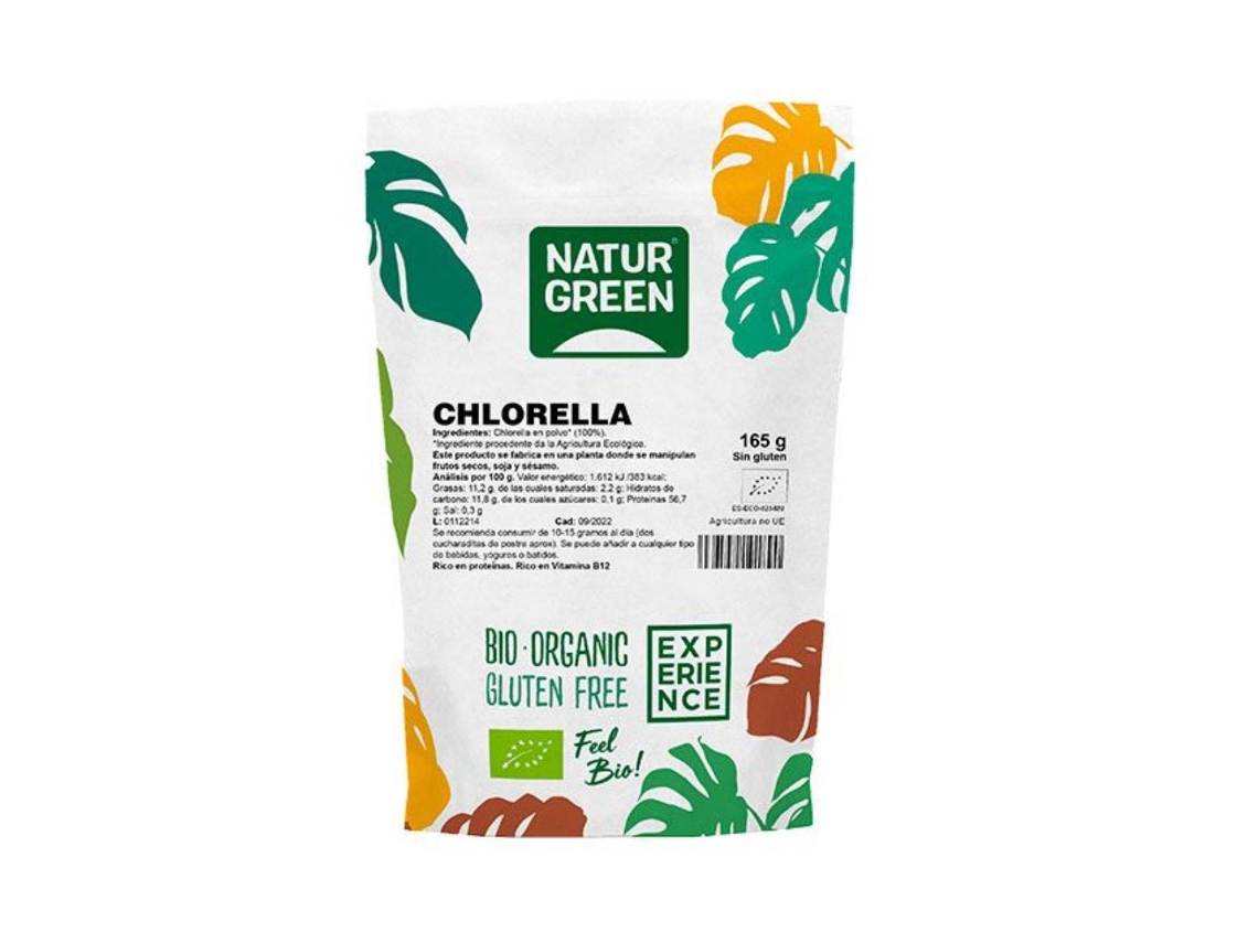 Vita Superlife Chlorella 165 G Naturgreen