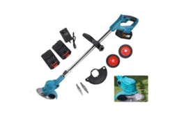 Cortador De Grama Elétrico 1800w 21v 3 Lâminas Comprimento Ajustável 95 Cm 135cm, Velocidade De 7800rpm Oem