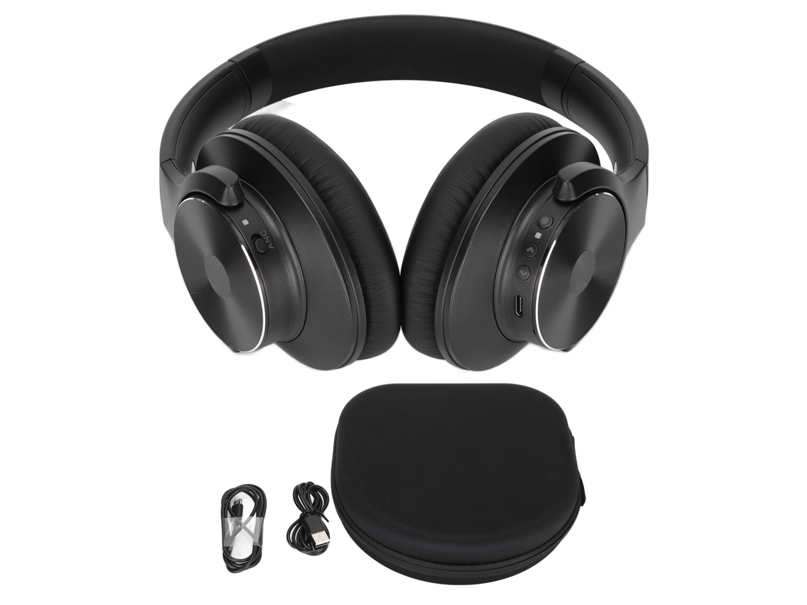 Fones estéreo over ear com cancelamento de ruído EOOCOO