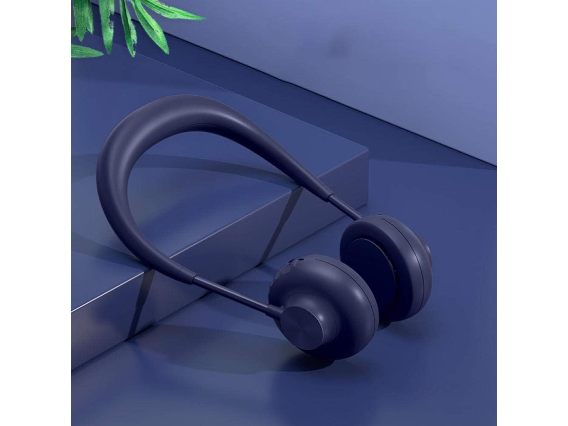 USB mini ventilador de resfriamento de pescoço portátil S/MARCA, uso doméstico e externo