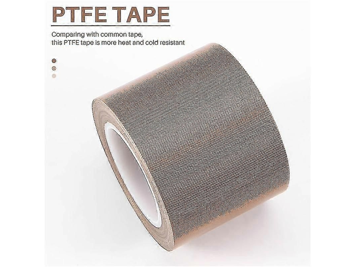 Fita De Ptfe Para Máquinas De Vácuo E Seladoras (2 Polegadas X 33 Pés)
