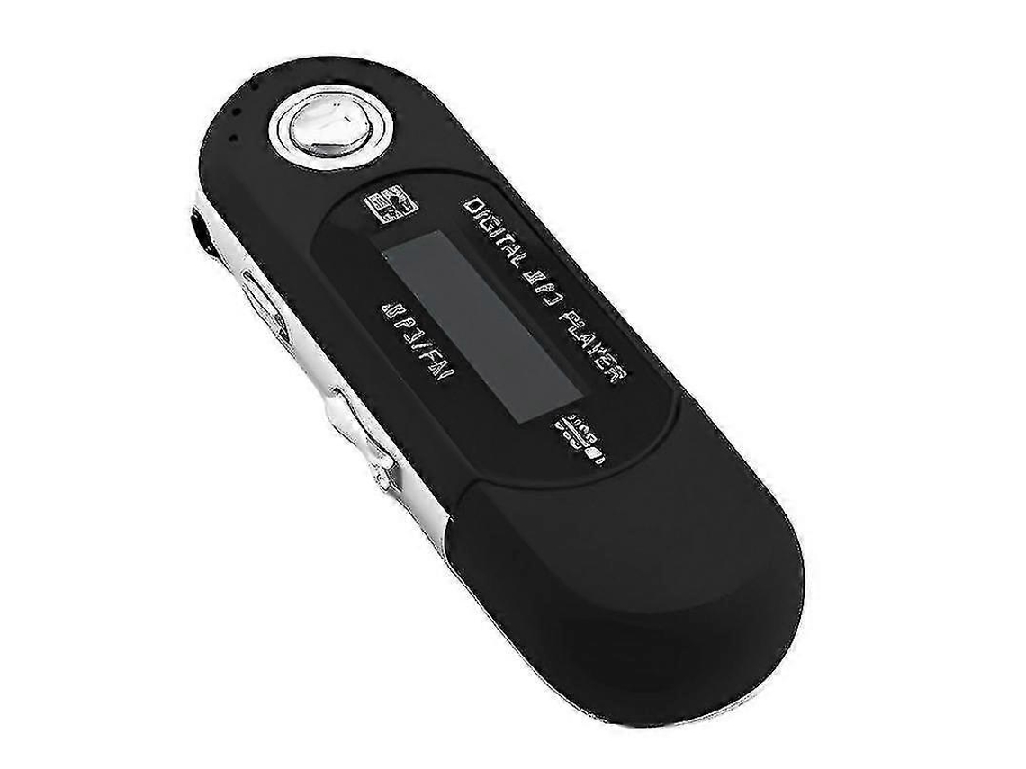 Leitor De Mp3 Usb, Reprodutor Música Portátil, Tela Lcd Digital, 4 Gb Armazenamento, Rádio Fm, Multifuncional, Pen Drive Usb Fk d-aquaforge
