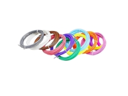 Caneta De Impressão 3d Para Crianças, Refil De Filamento Para Impressora 3d, Caneta De Impressão 3d Com Filamento Pla, Caneta 3d P Aquaforge