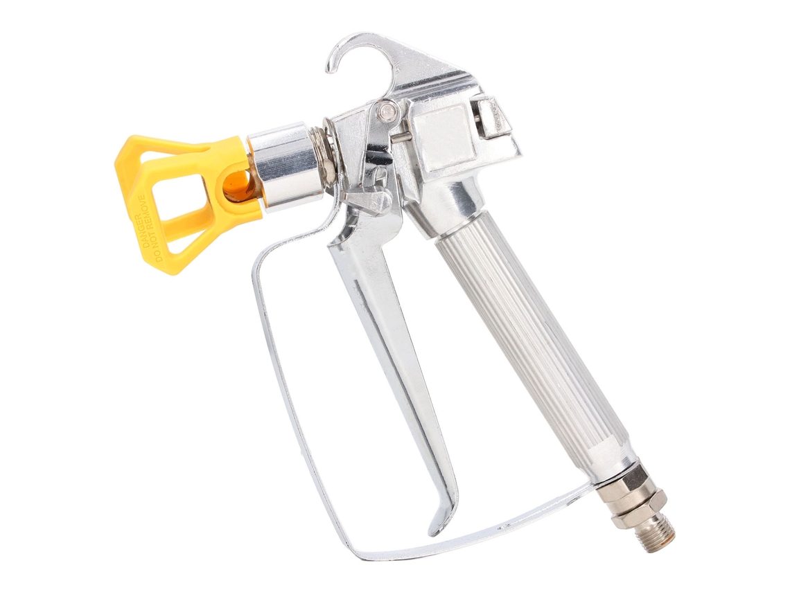 Pistola De Pintura Aérea Sin Aire 3600psi Herramienta De Pulverización De Alta Presión Kit Para Trabajos Domésticos