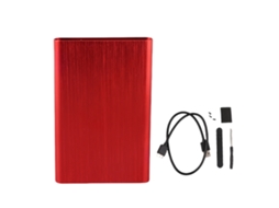 Enclosure Para Ssd (sem Ferramentas, Antichoque, Adequado Para Laptops De 2,5 Polegadas)