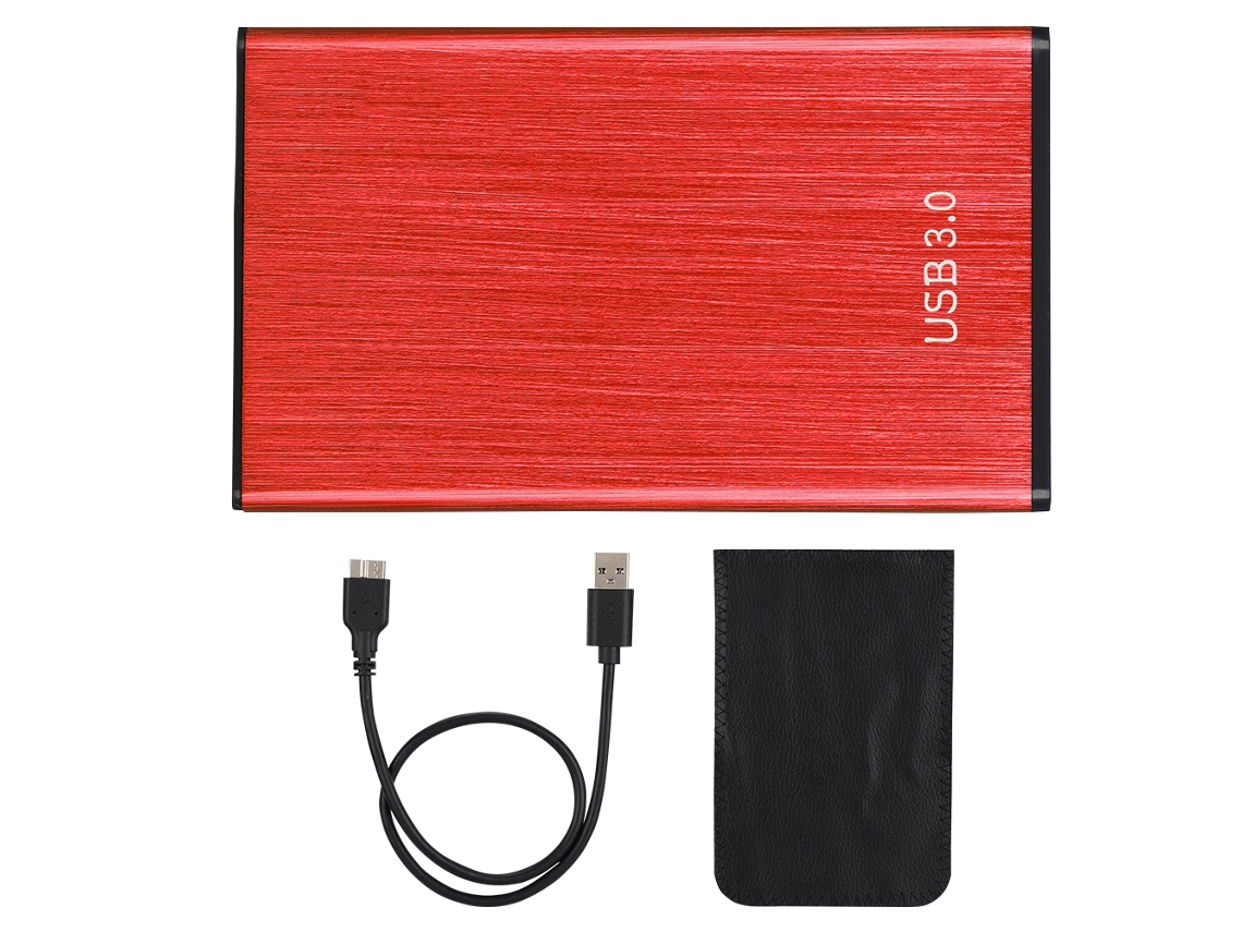 Unidade De Disco Rígido Externa (transferência De Alta Velocidade Usb3.0, Plug And Play)