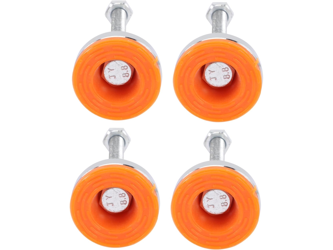 Conjunto De 4 Pés Niveladores Ajustáveis Para Mesas E Extensões De Móveis.