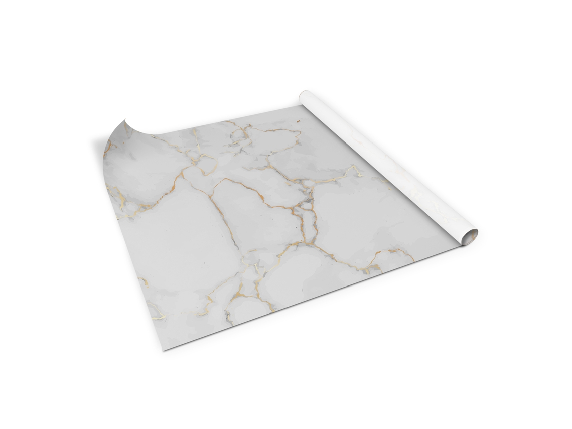 Película Decorativa Para Móvel Autoadesivo Fosco Espelharte (100x50 Cm)