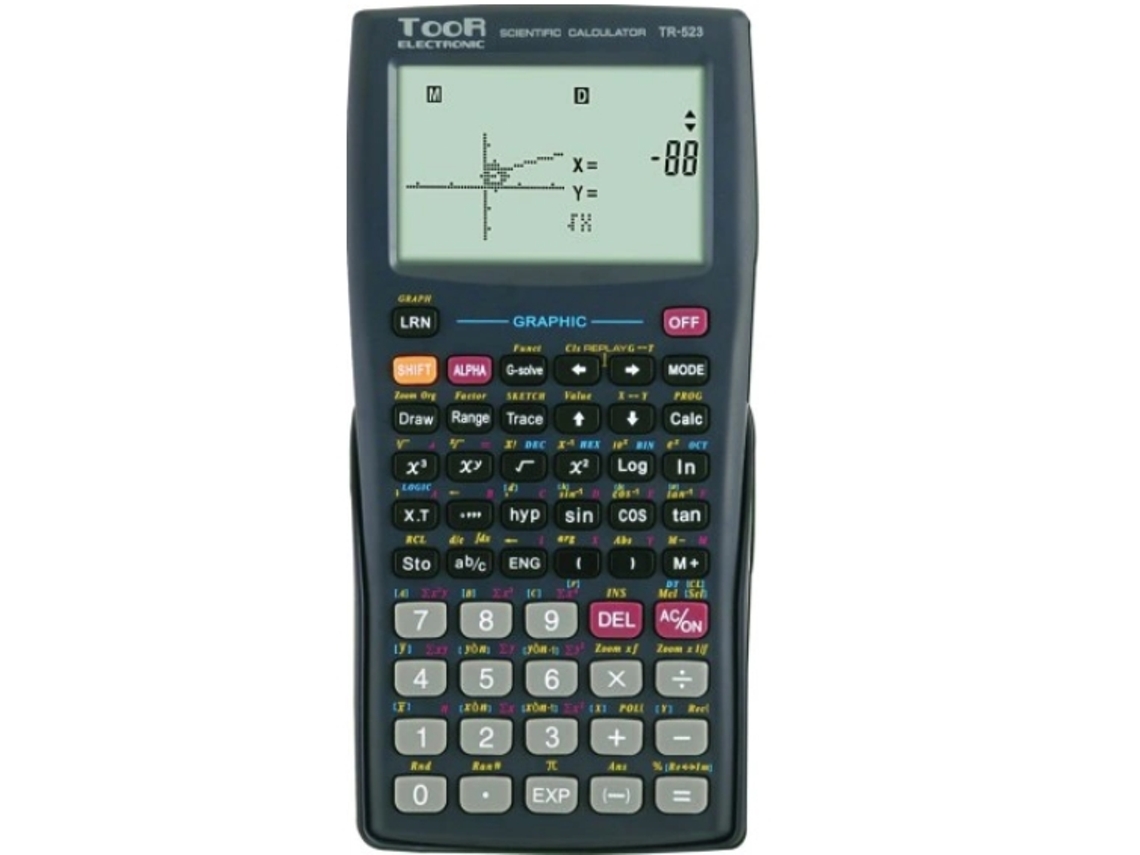 Calculadora Científica Tr 523 Toor