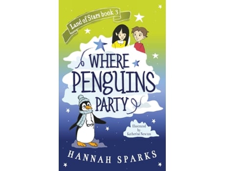 Livro Where Penguins Party De Hannah Sparks (inglês)
