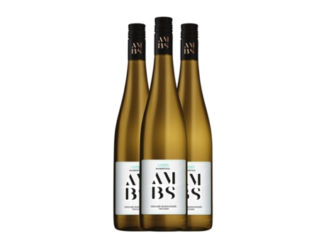 Vinho branco JOSEF AMBS Kabinett Pinot Cinza Seco Baden (0.75 L - 3 Unidades)