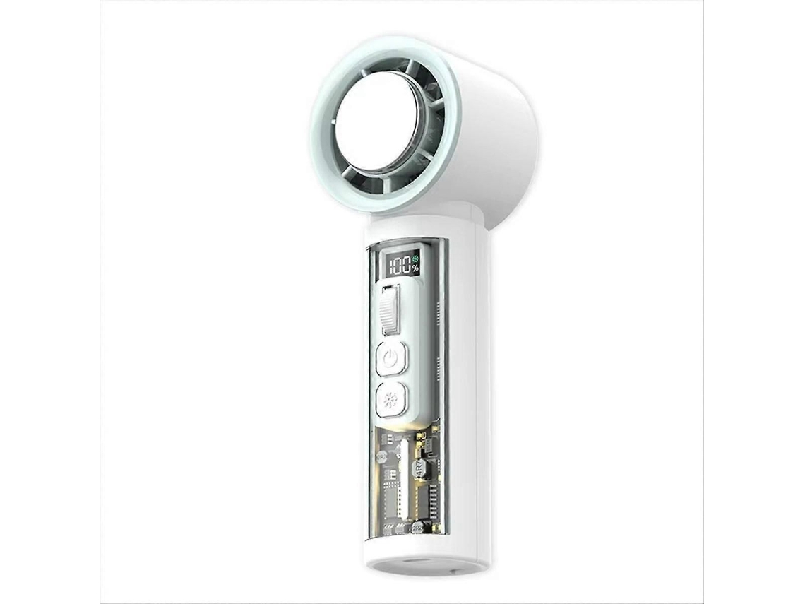 Ventilador Portátil De Refrigeração Semicondutor, Ventilador De Resfriamento Portátil Recarregável, Resfriador De Ar Para Uso Externo.