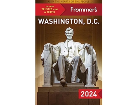 Livro Frommers Washington, D.C. 2024 de Kaeli Conforti (Inglês)