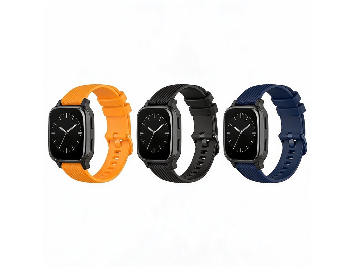 3 Pcs Bracelete Para Garmin Bounce (20mm) Cuich