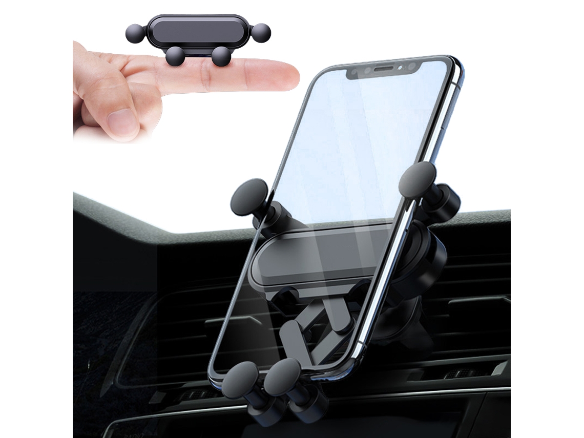 Suporte para telefone carro LAXISCREED universal 4 7.2 polegadas 360° rotação