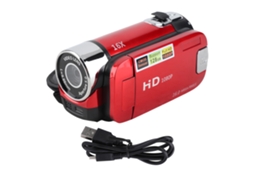 2026-câmera De Vídeo Gravadora Digital Tela 2,4 Polegadas Zoom Digital 16x