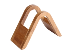 Suporte para filtro de café de madeira Slowmoose, dispensador, prateleira e suporte para papel