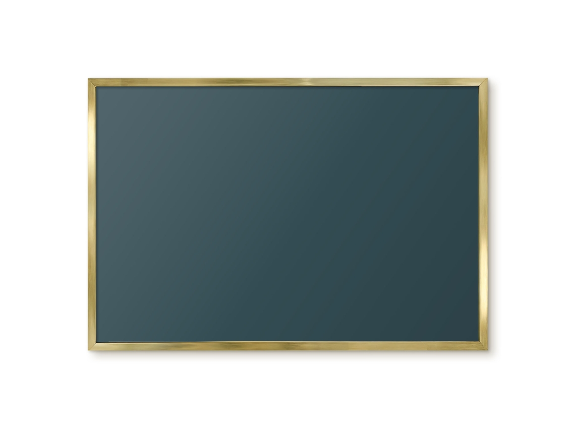 Magnetic Wall Board Vivid Orange For The Office Espelharte (60x40 Cm)