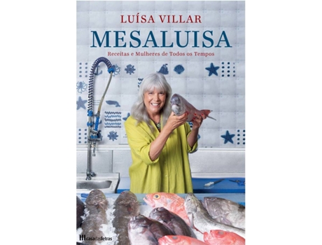 Livro Mesaluísa de Luísa Villar (Português)