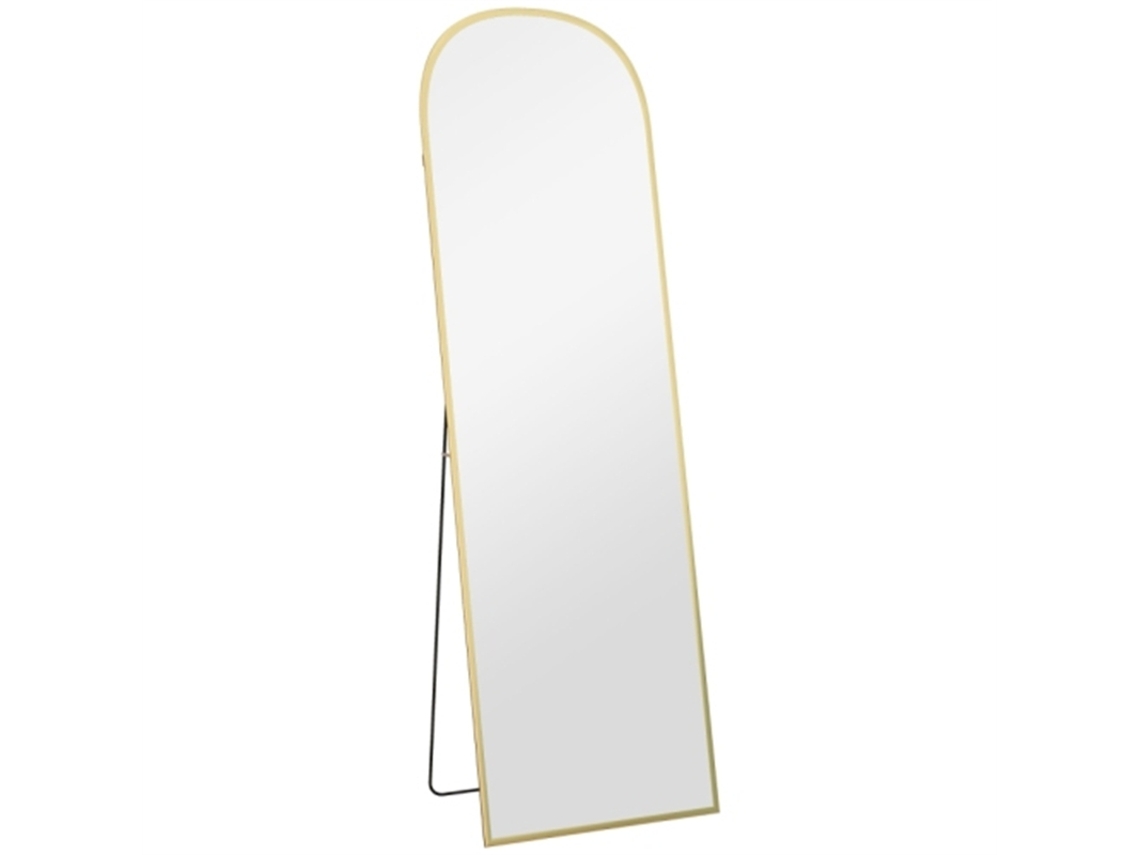 Espelho de Corpo Inteiro, Espelho Grande, Design Moderno, 50 Cm X 1,5 Cm X 161,5 Cm. BAGOLY