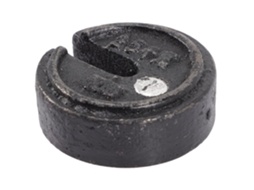 Balança De Ferro Fundido De 25 Kg, Peso Resistente Ao Desgaste Para Balanças Mecânicas, Compacta ER Gokoco