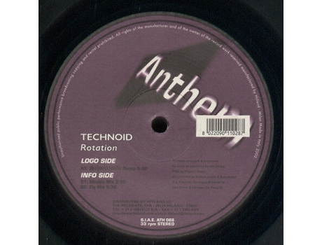 Vinil Rotation, Technoid Anthem