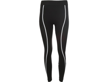 Calças De Mulher Dry Heat Montaña Preto (xl)