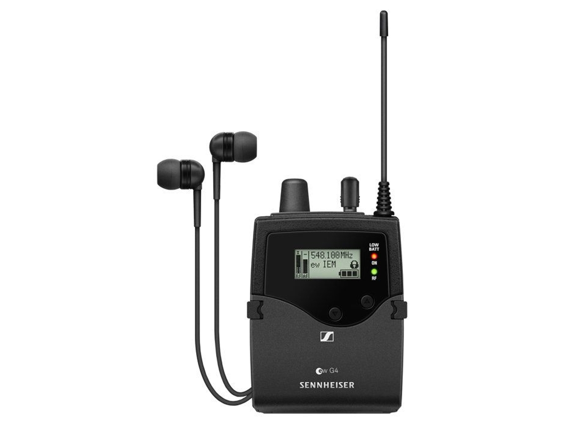Ek Iem G4 a1 Sistema de Monitor de Ouvido SENNHEISER