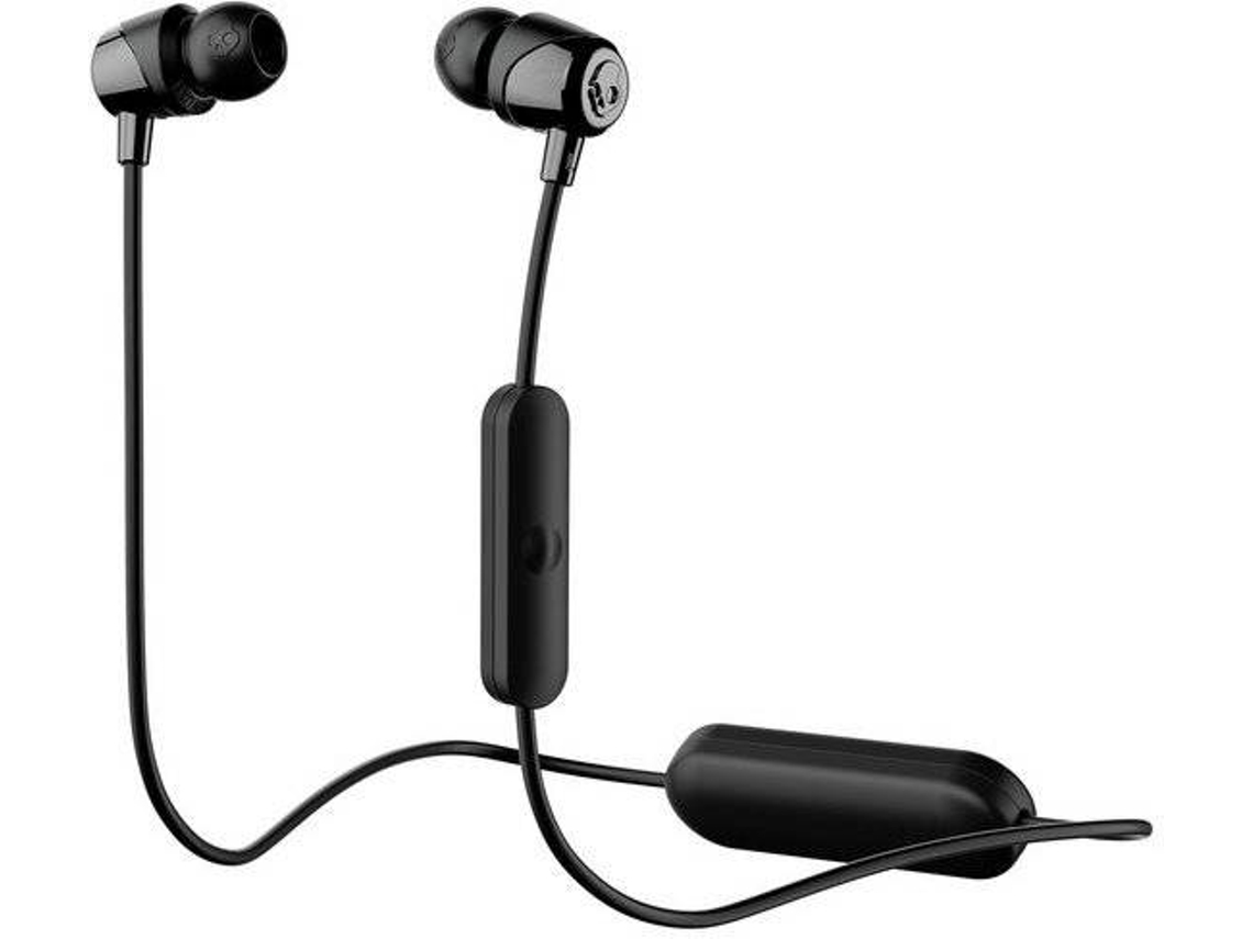 Auriculares Bluetooth SKULLCANDY S2Duw-K003 (In Ear - Microfone - Preto)