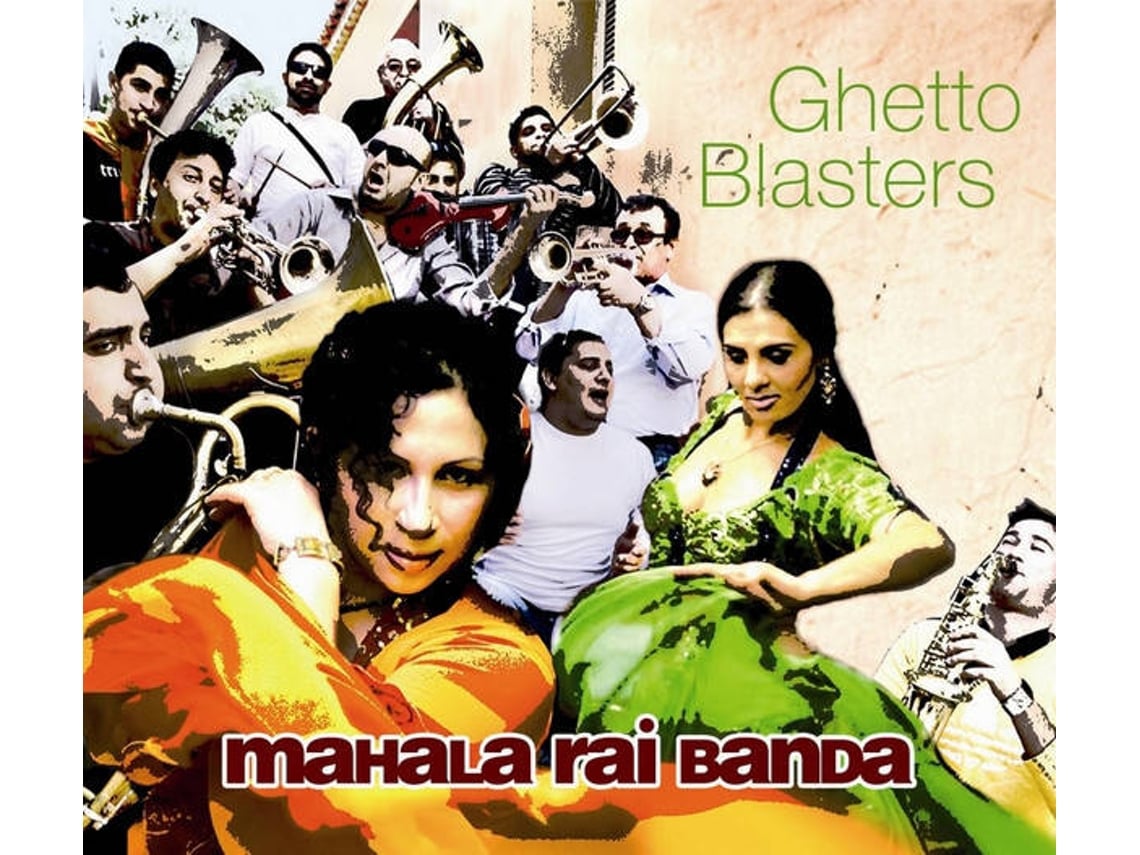 CD Mahala Rai Banda - Ghetto Blaster (1CDs)