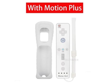 Para Nintendo Wii Controle Remoto Gamepad Sem Movimento Mais Controle Remoto Sem Fio Bluetooth Tectinter