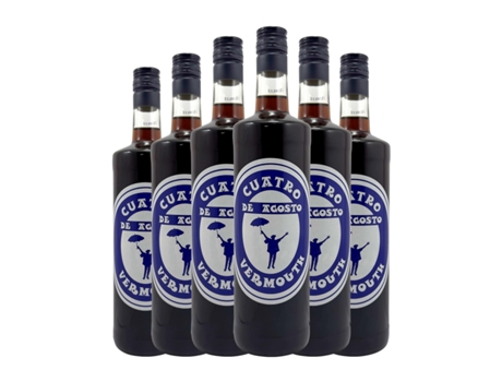 Vermute JAKI Cuatro de Agosto (1 L - 6 Unidades)