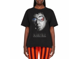 Rockinstone Scarface Movie Cuban Aviators Black Adult T-shirt Size:m