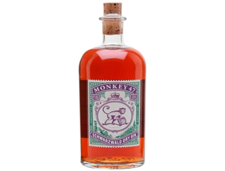 Gin BLACK FOREST Black Forest Monkey 47 Barrel Cut (0.5 L - 1 unidade)