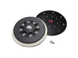 Disco de lixa 150 mm, com 8 furos, compatível com várias lixadeiras BRILVIBERA