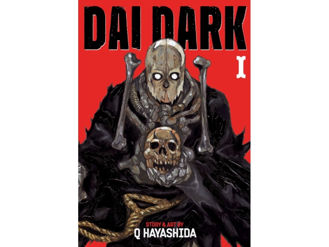 Livro Dai Dark Vol. 1 de Q Hayashida (Inglês)