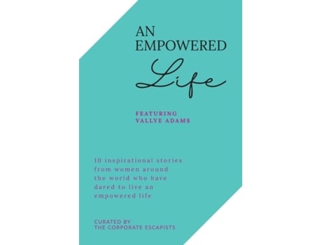 Livro An Empowered Life De Vallye Adams (inglês)