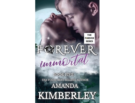 Livro Forever Immortal de Amanda Kimberley (Inglês)