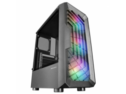 Caixa Semitorre Atx MARS GAMING Mc-Tor Preto Microatx Midi-Tower