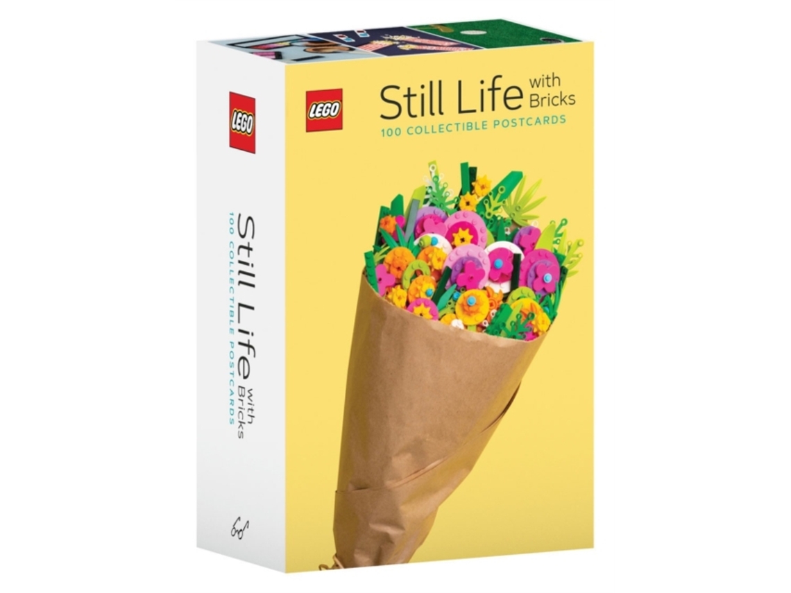 Livro LEGO Still Life with Bricks 100 Collectible Postcards de Lego (Inglês)