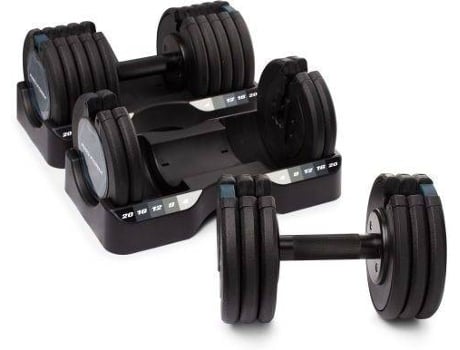 Conjunto PROFORM de dois Halteres Ajustáveis de 20 kg