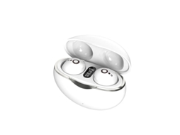 Auriculares Invisíveis Tws Hifi Bestvite Bluetooth Com Cancelamento De Ruído Branco