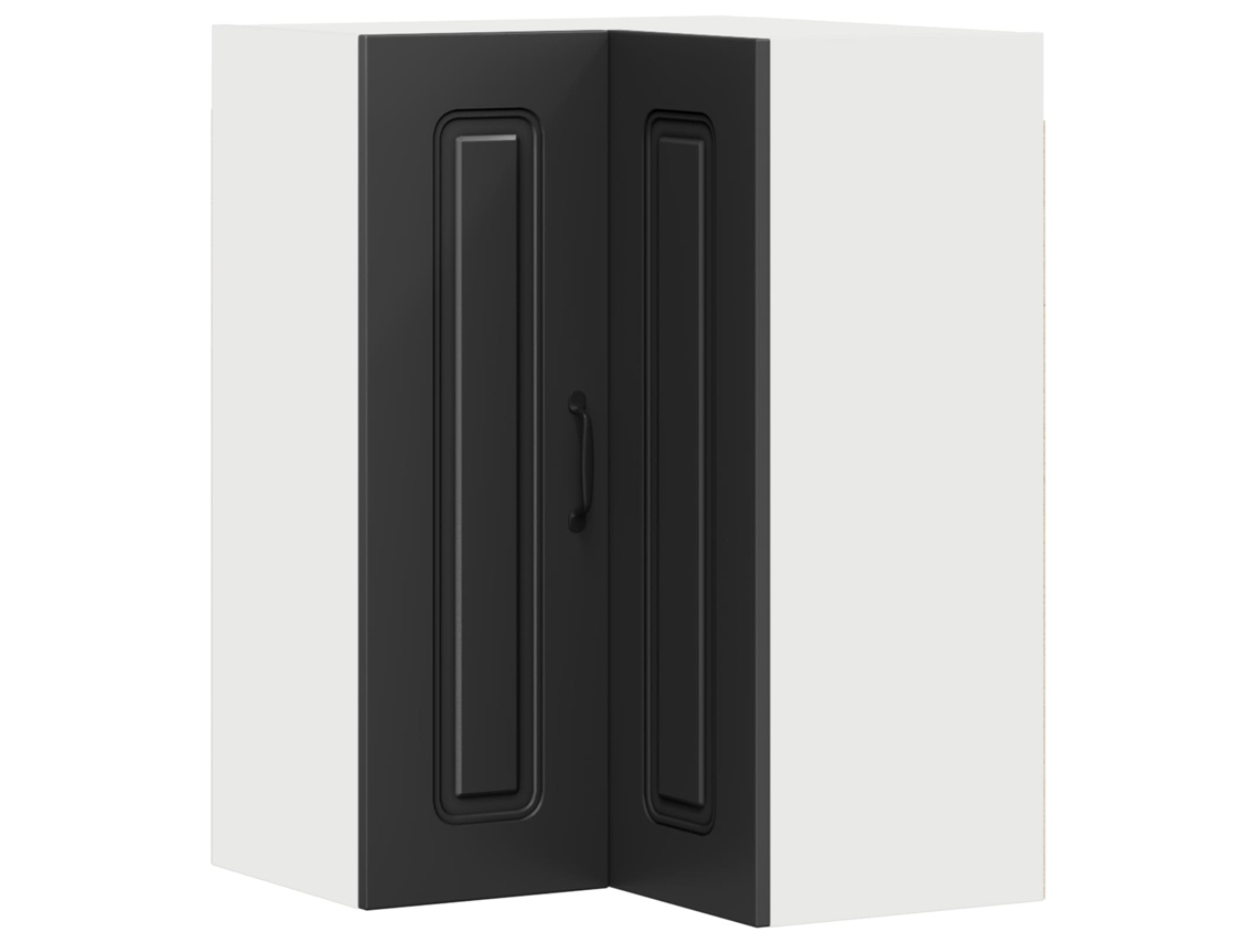Armário de Cozinha Kalmar Preto 57 X 57 X 80 Cm MAISON EXCLUSIVE