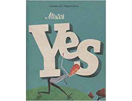 Livro Mister Yes de Gil Carmen (Espanhol)