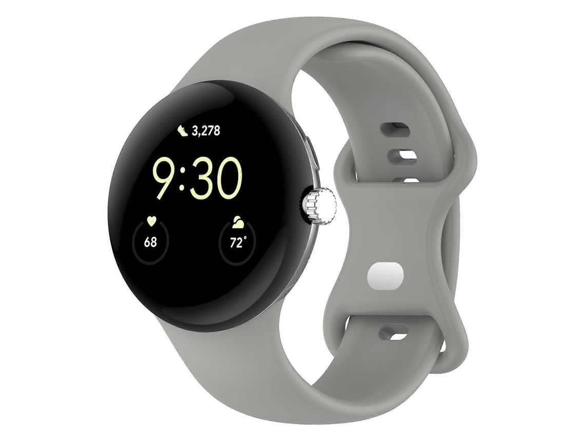 Pulseira De Silicone De Cor Sólida Para Google Pixel Watch 2