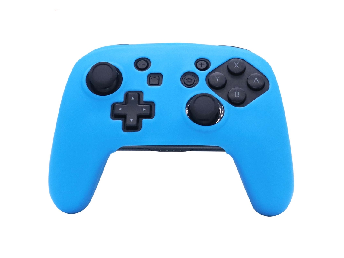 Capa para comando Nintendo Switch Pro MOROROR Azul