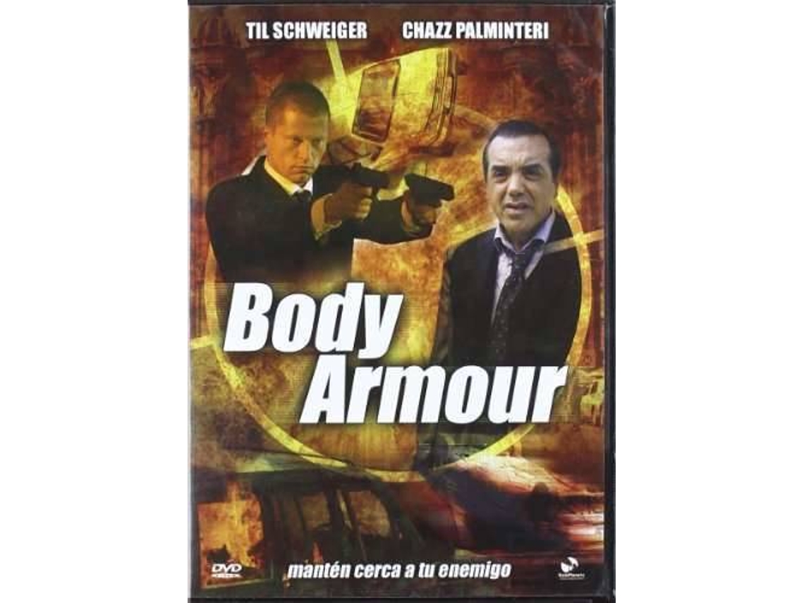 DVD Body Armour (Edição em Espanhol)