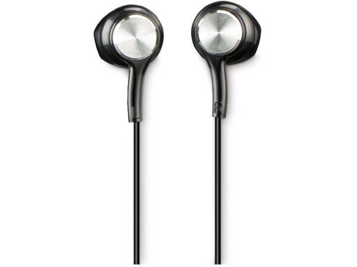 Auriculares HAMA OCEAN II (in Ear - Microfone - Preto )