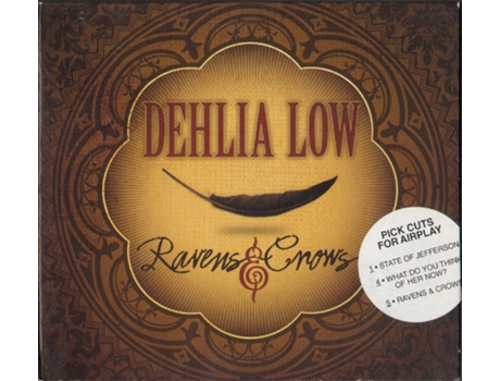 CD Dehlia Low - Ravens & Crows